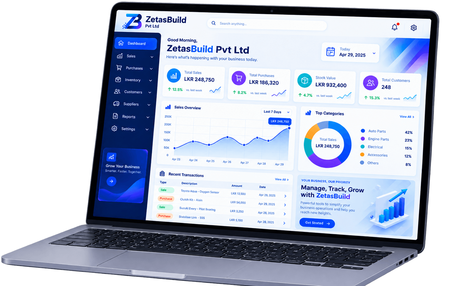 ZetasBuild High-Performance Platform on MacBook